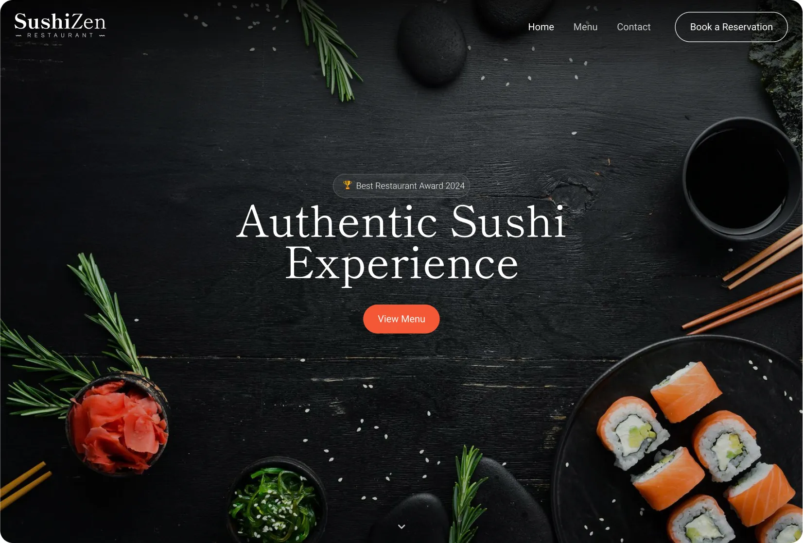 SushiZen project screen